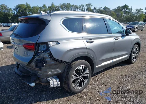 2019 Hyundai Santa Fe Limited/Ultimate from USA, damaged, VIN 5NMS5CAA2KH058407